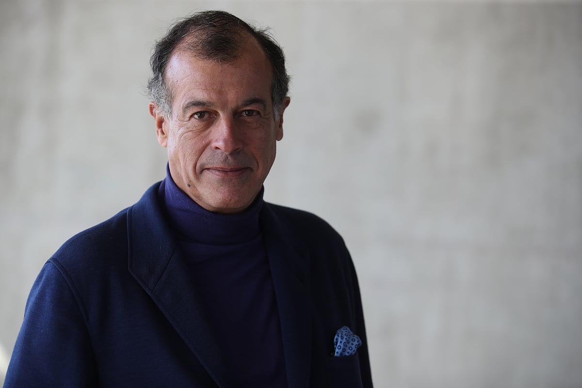 Thierry Guillot : Club Med President Henri Giscard dEstaing